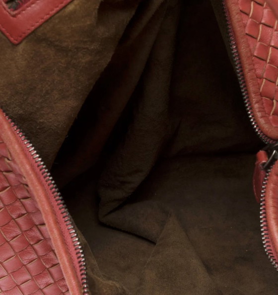 Image 1 of Sac Campana BOTTEGA VENETA en cuir rose - 103627