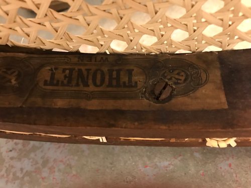 Poltrona Thonet Antica del 1860 Sedia da Balia – Poltrone (photo 2 of 38)