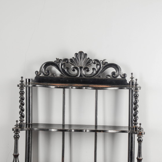 19th Century Étagère Bookcase with Open Shelves – Shelving unit, Klassiek (photo 13 of 39)