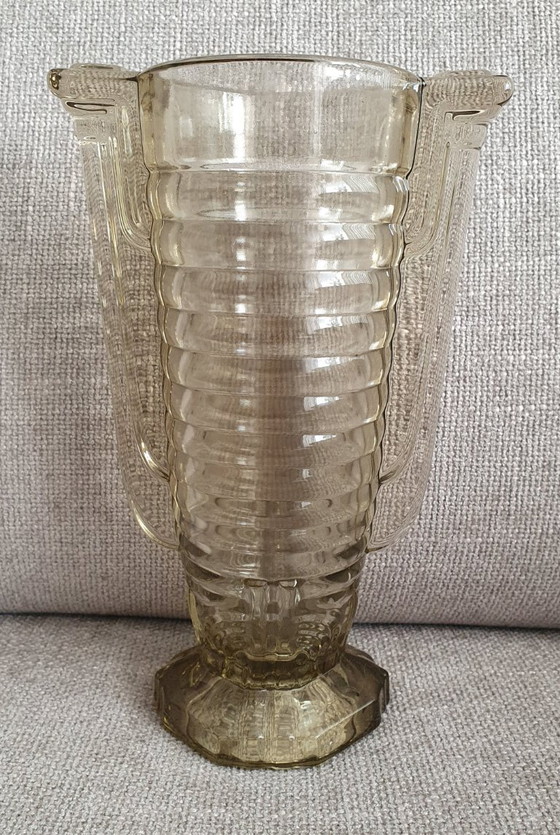 Image 1 of Val Saint Lambert vase model Marcelle, Luxval collection