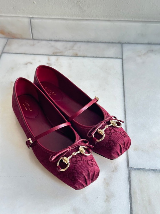 Gucci Horsebit Ballet Flats – Cadeaus, Leather (photo 4 of 5)