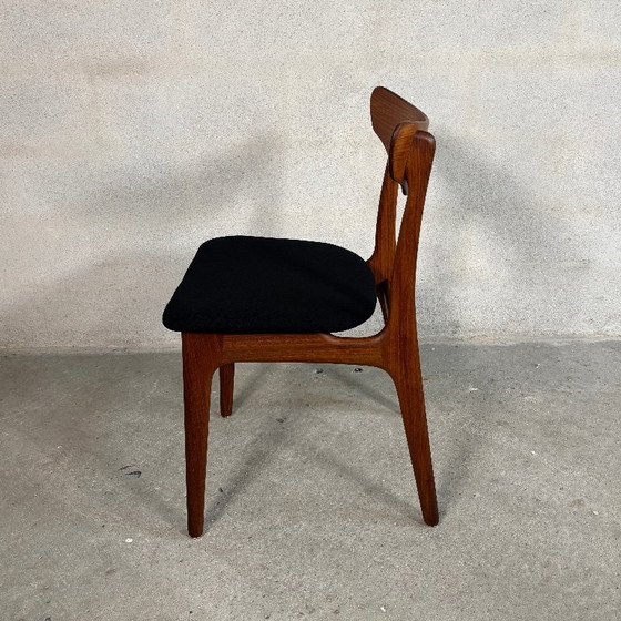 8x Sedie da pranzo in teak di Schiønning & Elgaard – Wood (photo 10 of 11)