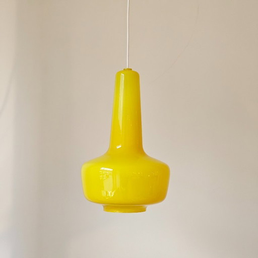 Lampada a sospensione vintage Fog & Morup Crete Holmegaard