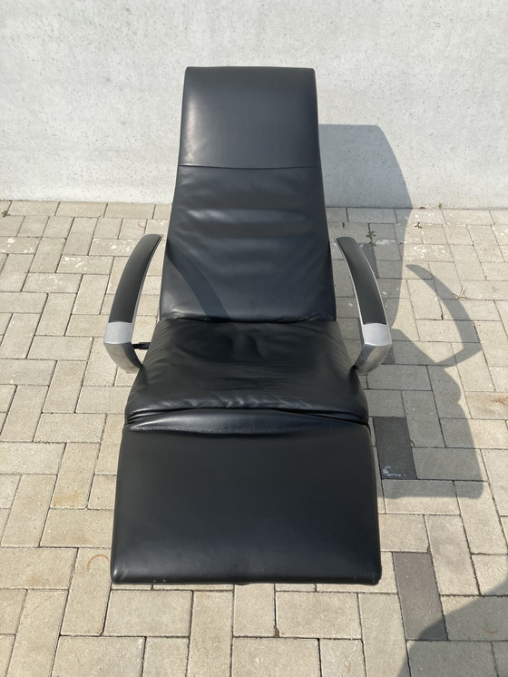 Image 1 of Jori Brainbuilder relax zwart leder, medi, mono-move