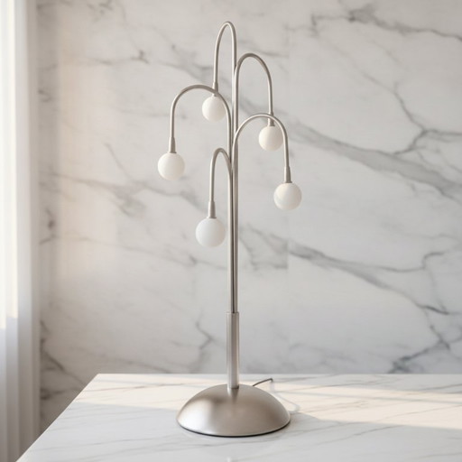 La Relco Milano Table Lamp – tafellampen, Glass, Metal