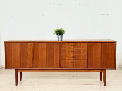 Beautiful Albin Johansson & Sons sideboard / teak sideboard / living room cabinet / vintage chest of drawers