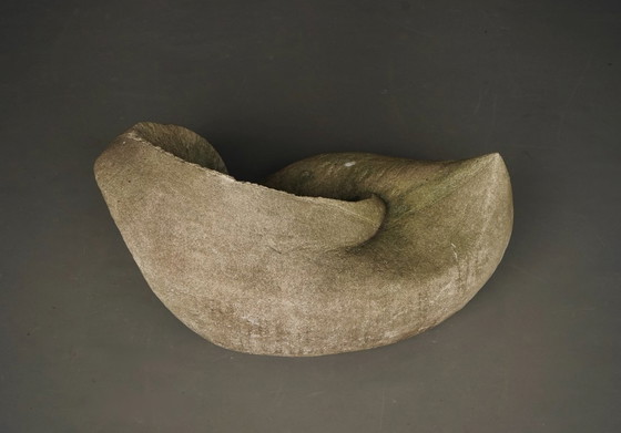 Large Cast Concrete Abstract Garden Sculpture. 1970s – Other (photo 14 of 14)