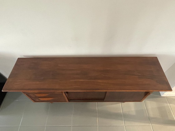 Image 1 of Rosewood sideboard from the 1960s, Nordic style.