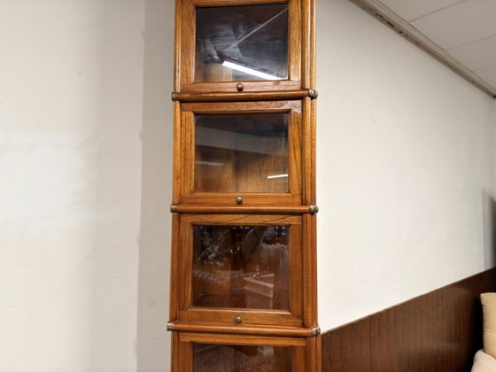 Vetrina da museo inglese originale Globe Wernicke – Vetrine, Vetro, Legno (photo 8 of 19)