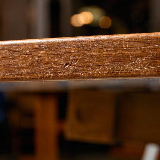 Image 1 of MK11151 Table de salle à manger Shaker par Hans J. Wegner pour Getama