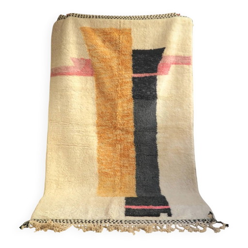 Beni Ouarain rug 2.5X1.5