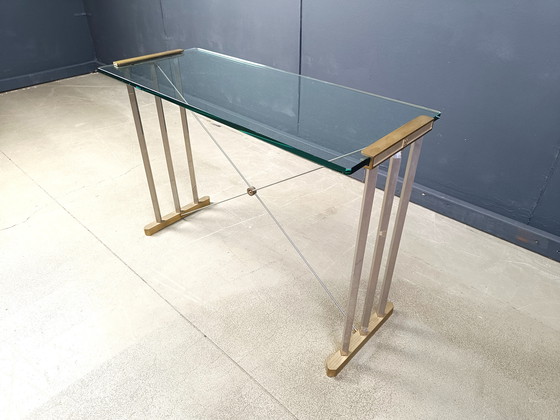 Image 1 of Console table by Peter Ghyczy, 1970s