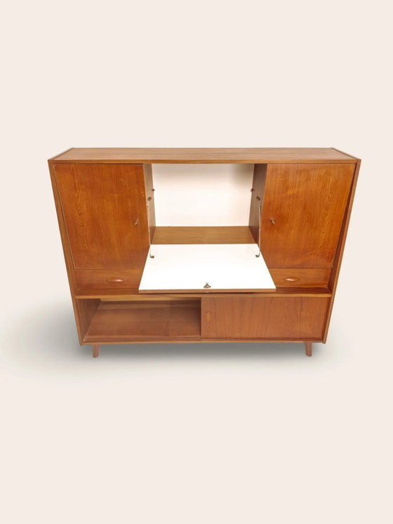 Image 1 of Vintage Mid-Century highboard sideboard, 1960s