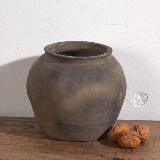 Jarrón antiguo estilo wabi sabi (c.1900) #12 – Jarrones (photo 4 of 34)