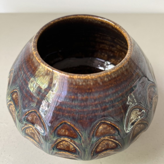 Image 1 of Vintage Scandinavian vase, Einar Johansen for Søholm, Denmark, 1960s
