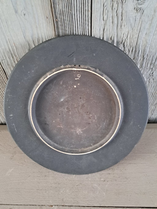 Ruscha Art Wandteller