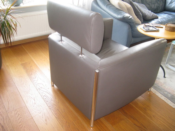 Image 1 of 2x sillones Leolux OBLOMOV