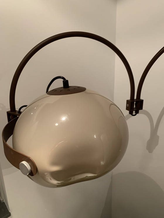 Image 1 of Lampada da tavolo Dijkstra dubbele - vintage