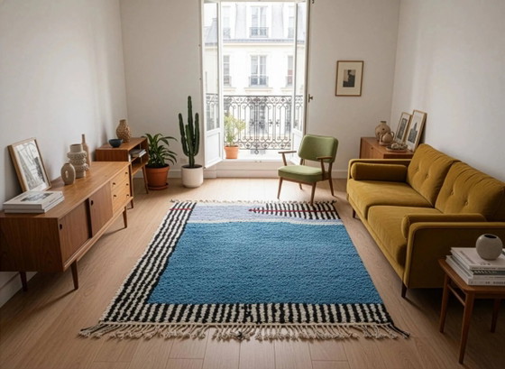 Traditioneller Berber-Teppich 3x2 m – Teppiche & Läufer, Wool (photo 4 of 10)