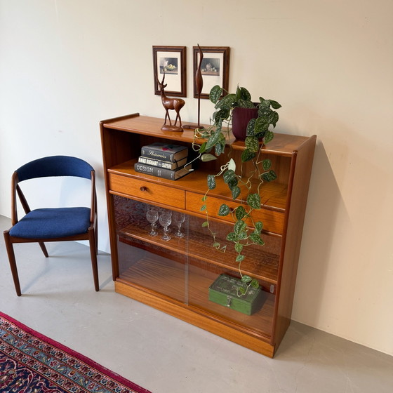 Vintage Display cabinet •Nathan furniture UK• – Wood (photo 2 of 10)