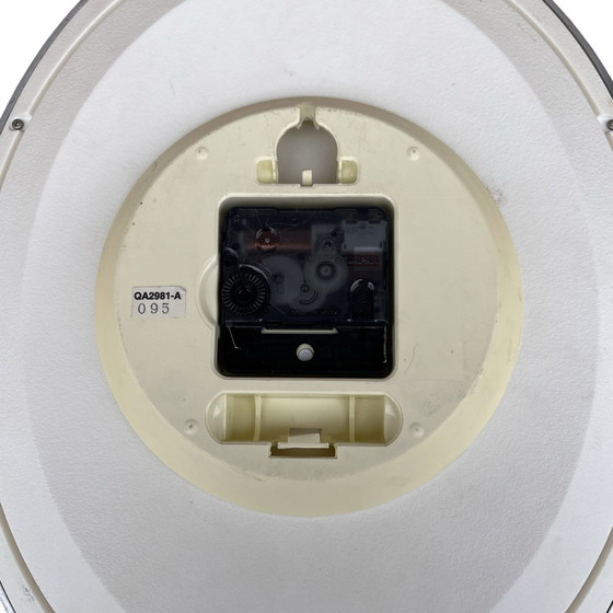 Image 1 of Nice Hollywood Regency Citizen Wall Clock, Made in Japan, 1980s