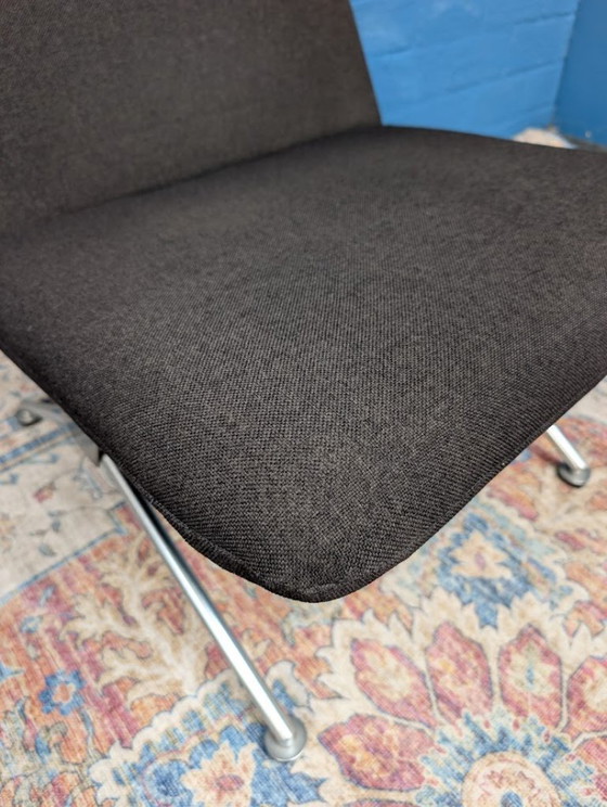 Image 1 of 1x Driezitsbank en 2x fauteuil, Cordemeyer voor Gispen, jaren 60