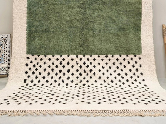 Handmade traditional carpet 250cm x 150cm Moroccan – Rugs & carpets, Wool (photo 3 of 11)