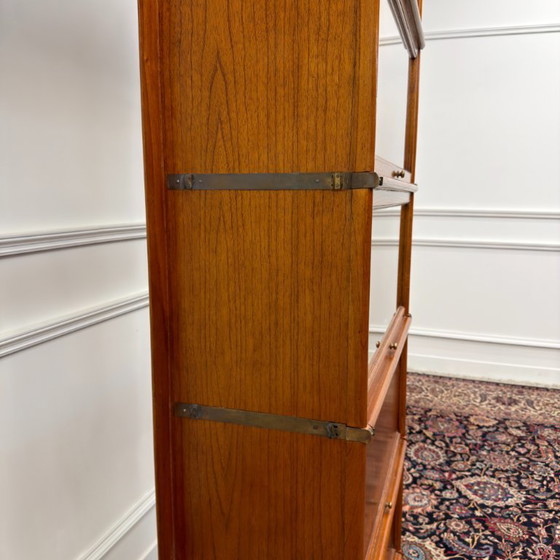 Anta Originale per Libreria Globe Wernicke – Librerie, Vetro, Legno (photo 8 of 16)