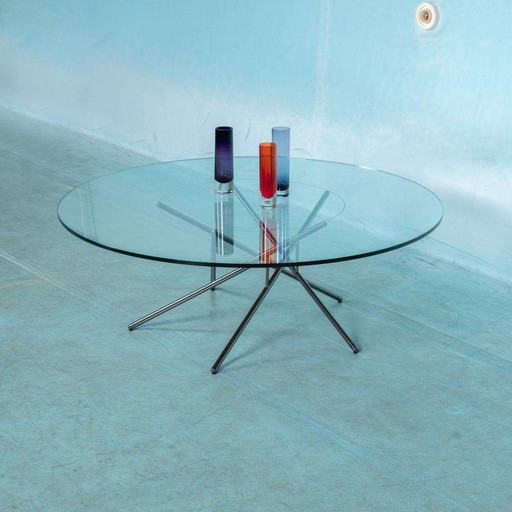 Italian design coffee table 70s sculptural coffee table