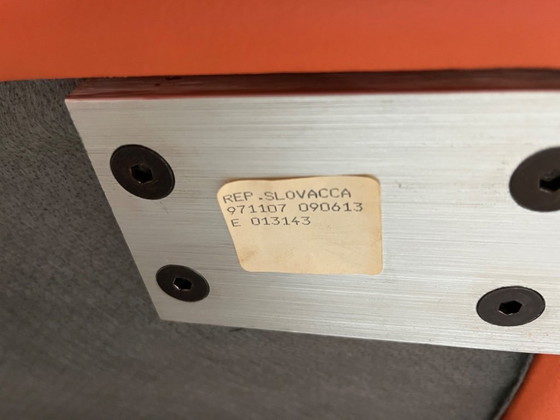 Image 1 of Canapé et fauteuil en cuir Nicoletti