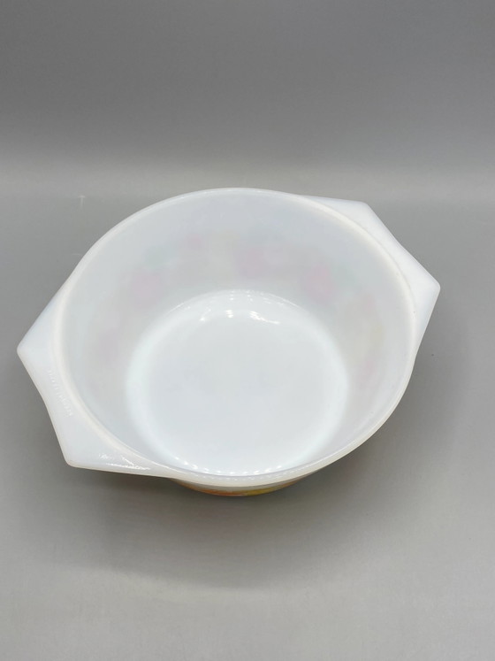 Kleine Arcopal ovenschaal voor Codec, met bloemenpatroon, jaren 70. – Glazen & Karaffen, Retro (photo 4 of 7)