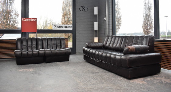 Image 1 of Original exclusive 1970s De Sede Aldo Tura vintage design icons