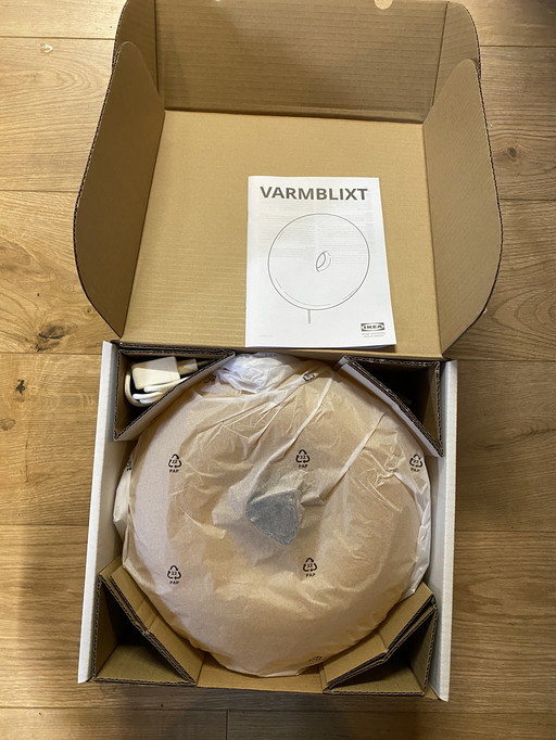 Varmblixt donutlamp