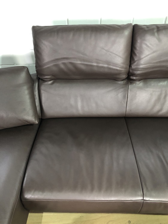 Image 1 of Koinor Volare Ledersofa Ledercouch Lederecksofa Sofa Couch Ecksofa