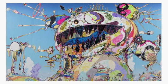 Takashi Murakami - A.K.A Gero Tan : Noah's Ark 2006 Print Artwork – Affiches, Paper (photo 4 of 5)