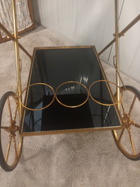 Image 1 of carrello di servizio anni Sessanta