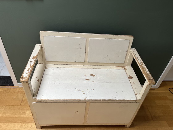 Image 1 of Brocante klepbankje