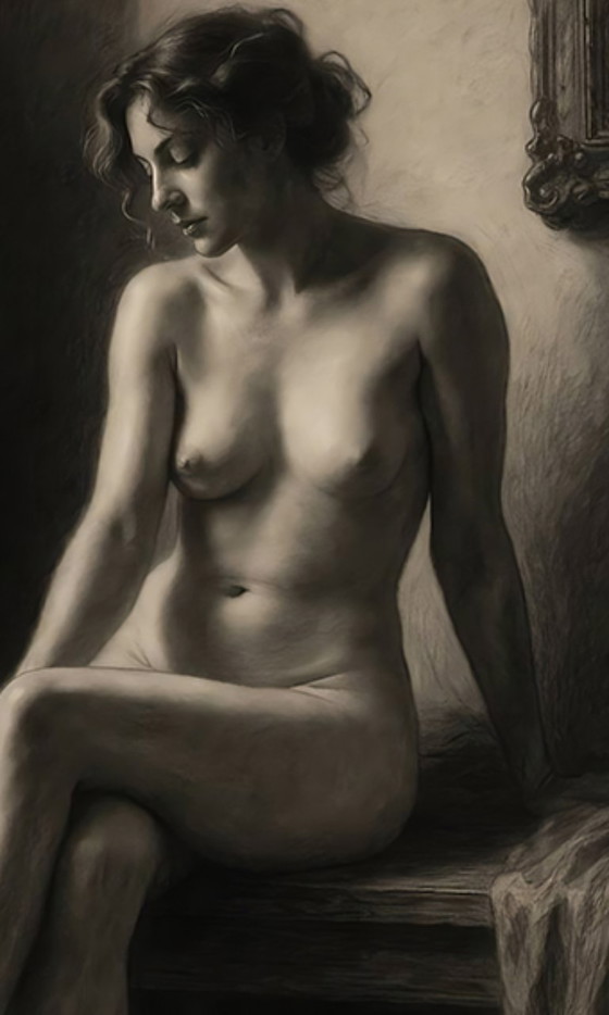 Intimità e chiaroscuro – Stampe artistiche, Paper (photo 3 of 6)