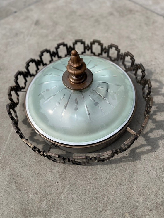 Image 1 of Lampada da soffitto vintage