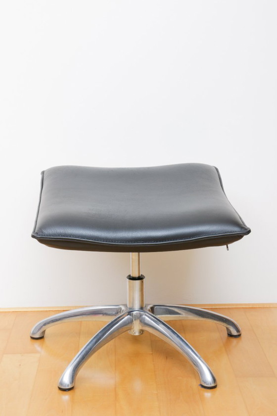 Image 1 of Smile armchair with footstool from Berg Furniture Denmark