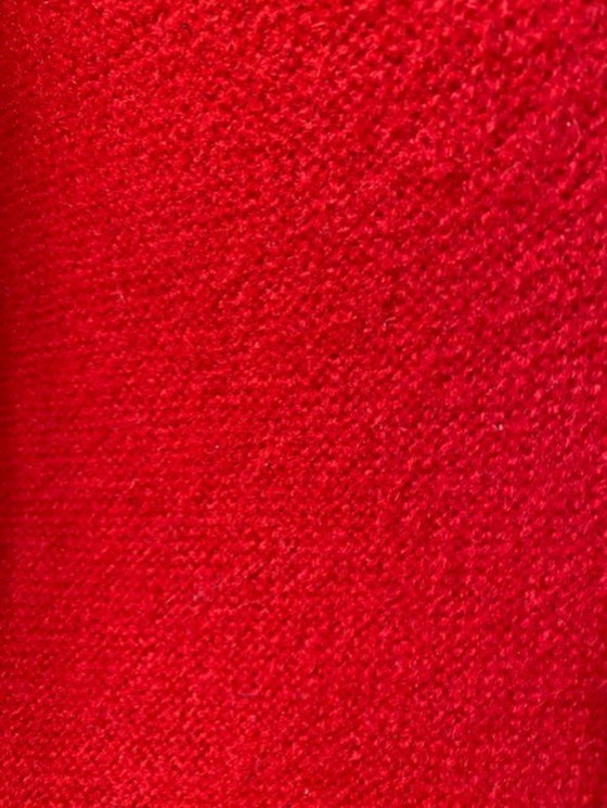 Image 1 of Originele Artifort fauteuil – Pierre Paulin – Rood – Label aanwezig