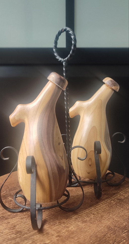 Grandjean-Jourdan ceramic duo, Vallauris