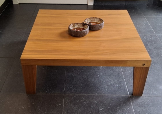 Beautiful Vintage Calligaris Coffee Table – Wood (photo 3 of 15)