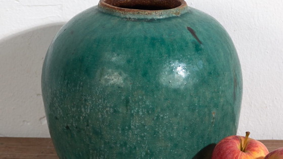 Antieke groene vaas (ca. 1820) #20 – Vazen, Ceramic (photo 3 of 34)