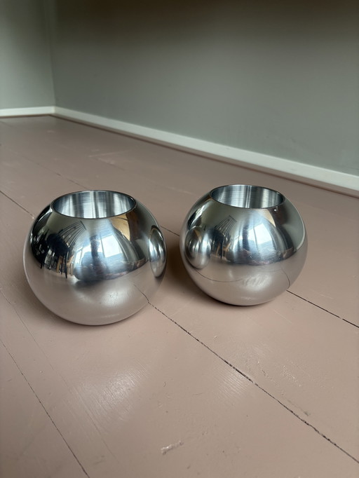 Bougeoirs vintage IKEA Nässjo