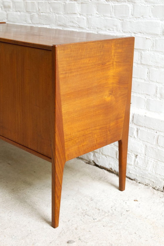 Image 1 of Mobile in teak di Kai Kristiansen per Aksel Kjersgaard, anni '60