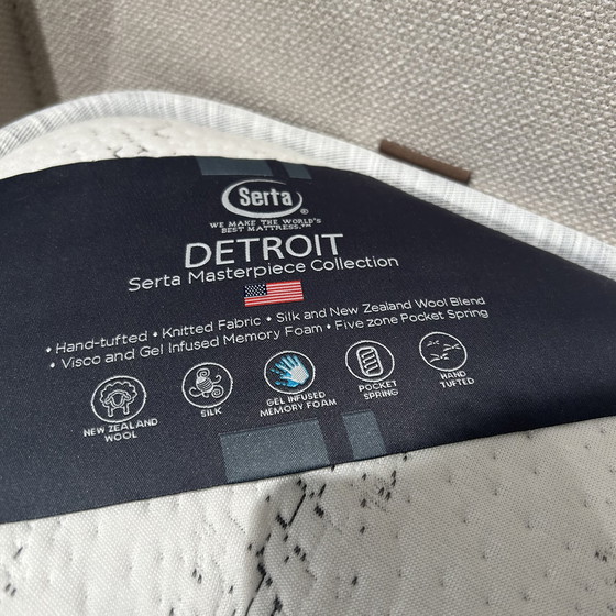 Image 1 of Lit mezzanine Serta - 180x200