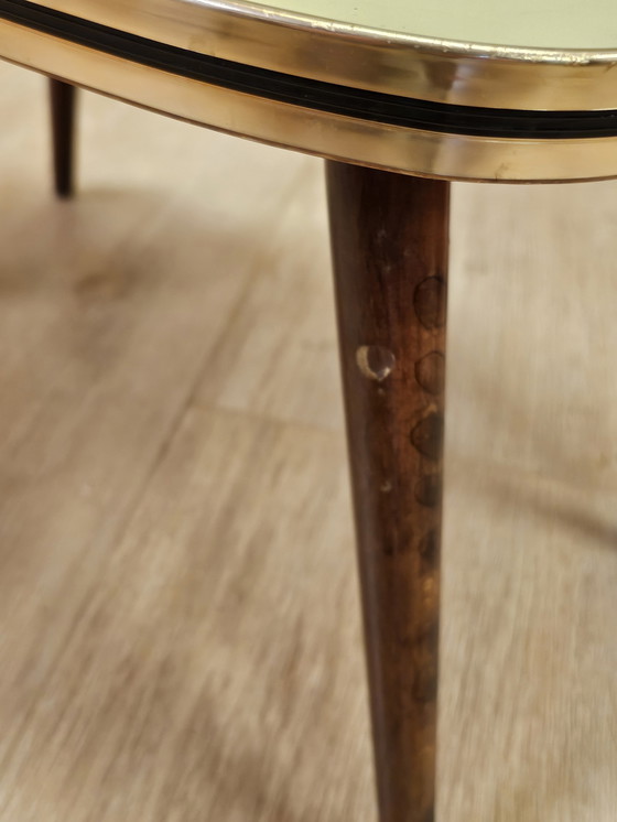 Image 1 of Table d'appoint vintage en forme de homard