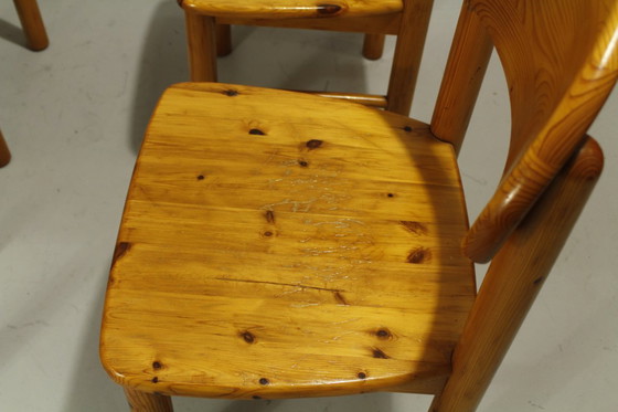 Image 1 of Chaises attribuées à Rainer Daumiller, années 1970, ensemble de 6
