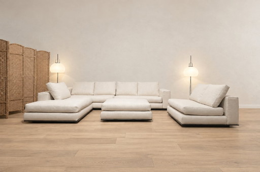 Ensemble 5 pièces Minotti Hamilton – Récemment retapissé